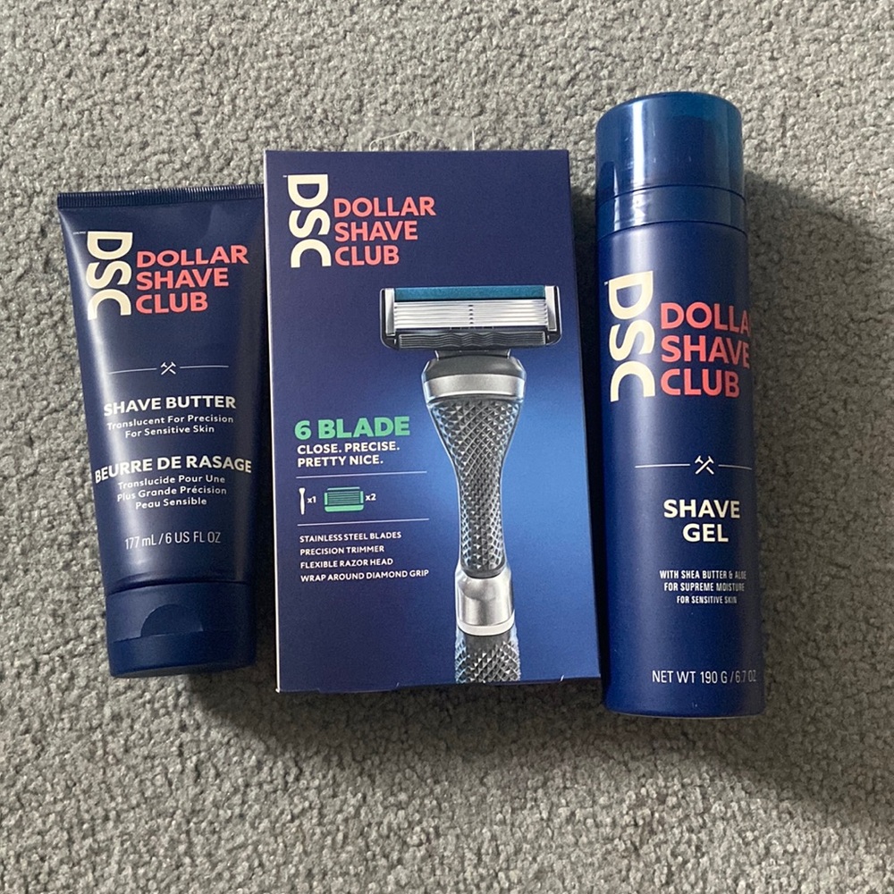 Dollar shave club bundle